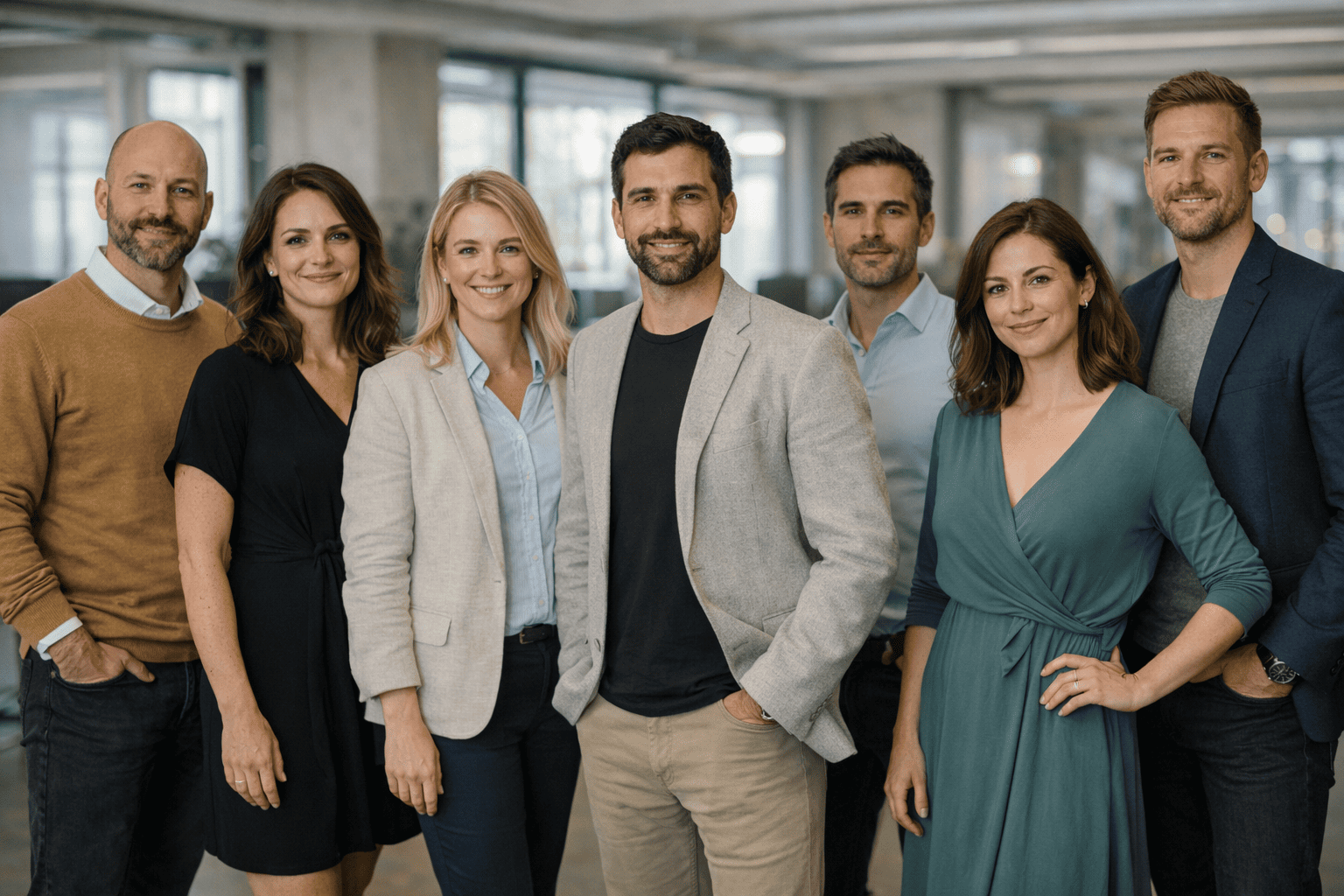 Team working on AI trading platform — Instant Eprex AI